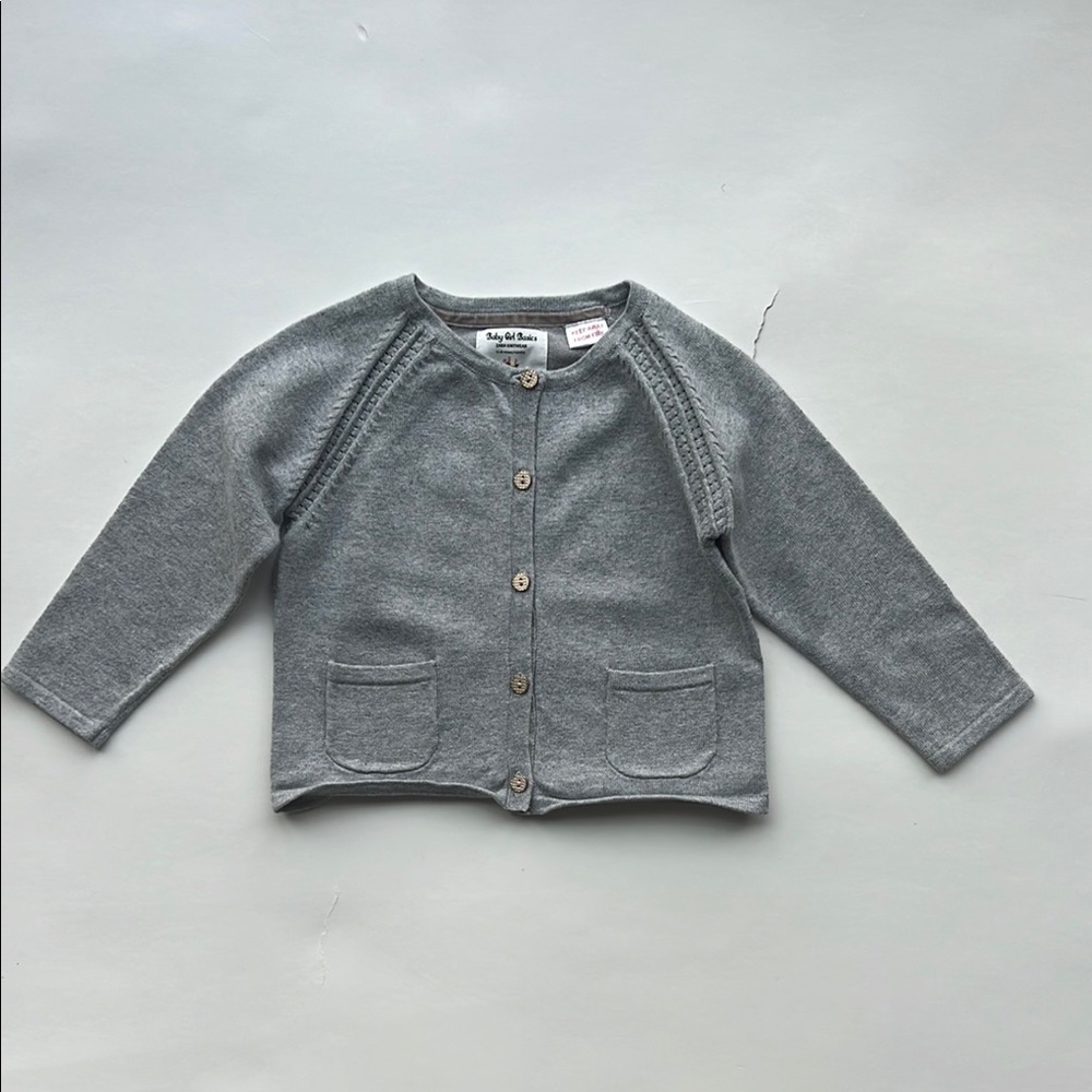 Zara Baby Cardigan Sweater